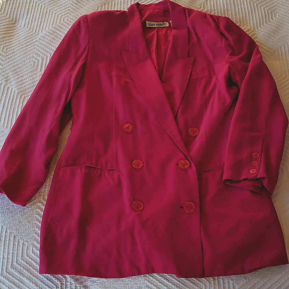Ellen Ashley 100% Silk Suit